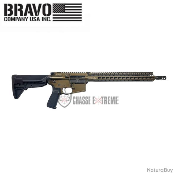 Carabine BCM RECCE-14 KMR-A13 KeyMod Cal 223 Rem Dark Bronze