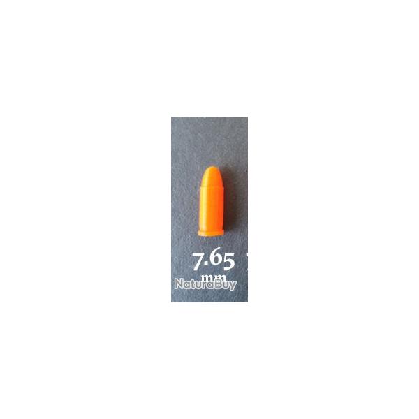 Douille Amortisseur, fausses cartouche 7,65 mm  ou 32 Acp et autres