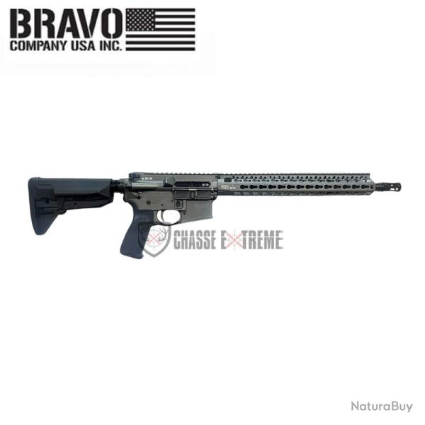 Carabine BCM RECCE-14 KMR-A13 KeyMod Cal 223 Rem Tactical Gray