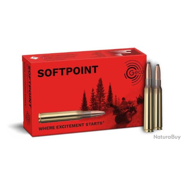 Munition Geco 7x64 Softpoint 10.7g 165gr x2 boites