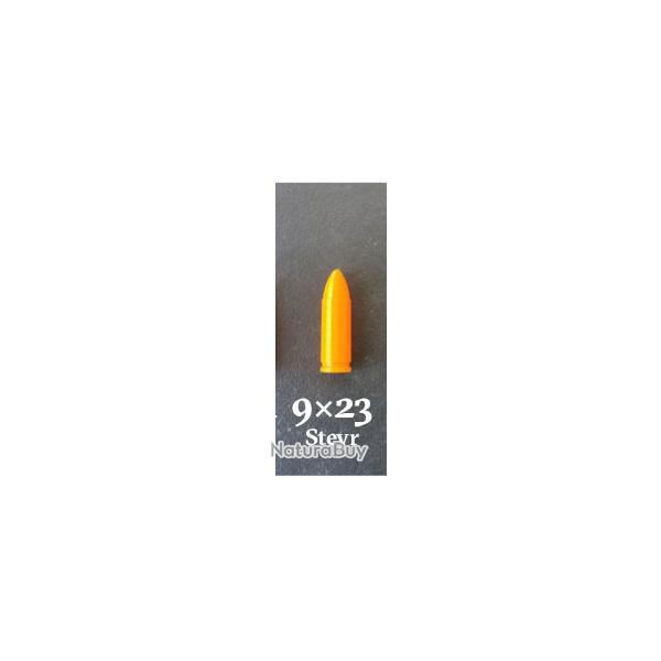 Douille Amortisseur, fausses cartouche 9x23 Steyr  / 9mm Largo et autres