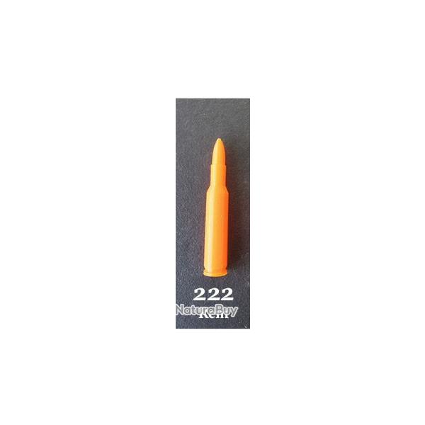 Douille Amortisseur, fausses cartouche 222 Remington et autres