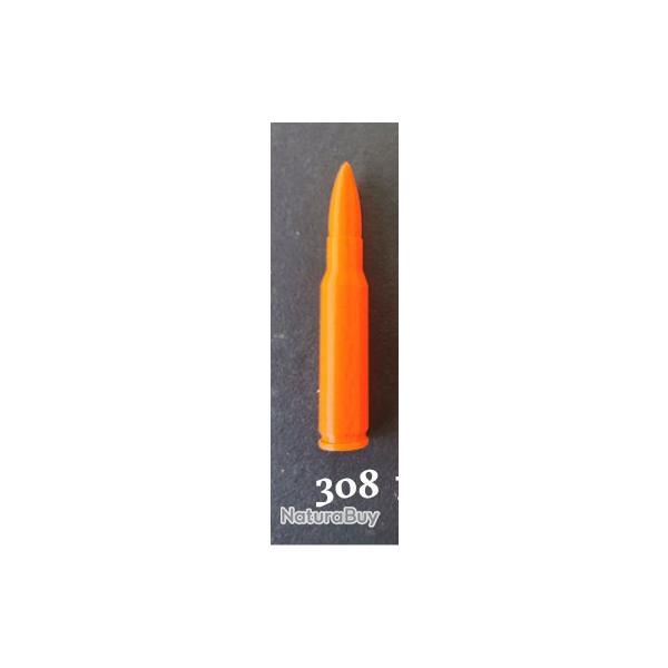 Douille Amortisseur, fausses cartouche 308 Winchester et autres