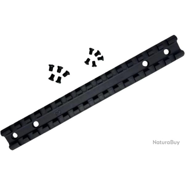 Rail picatinny 16 slots pour Carabine Savage Akis / Akis II / Edge