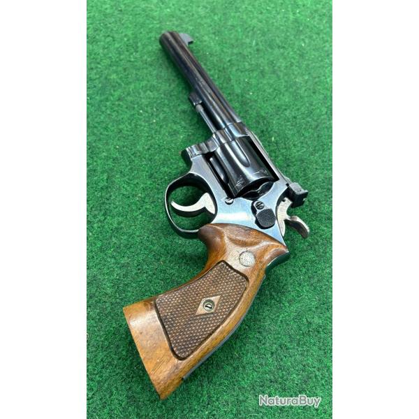 BEAU REVOLVER SMITH&WESSON MOD 14-2 "K-38" 38SPL