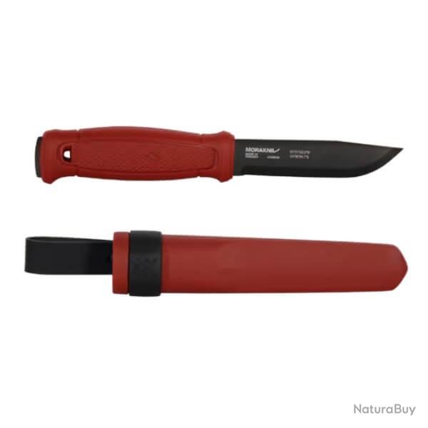 MO14274 Couteau fixe Mora Garberg Dala Red carbone