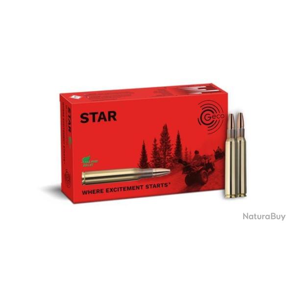 Munition Geco 7x64 Star 9.1g 140gr x2 boites