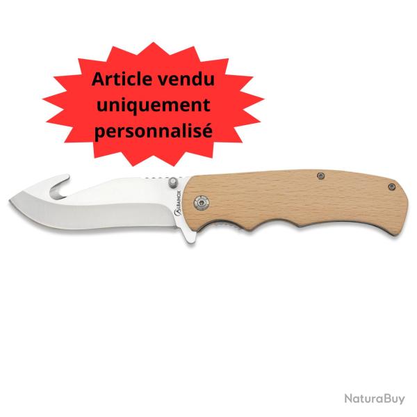 Couteau pliant Skinner avec lame de 8,7 cm 18718 personnalisable