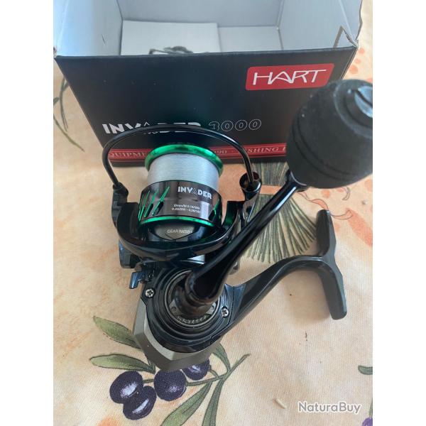 MOULINET SPINNING HART INVADER - QHIN30
