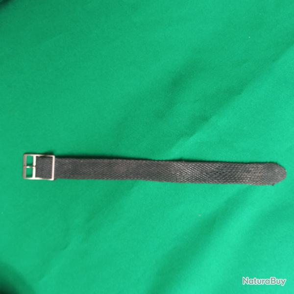ancien bracelet montre NATO    noir