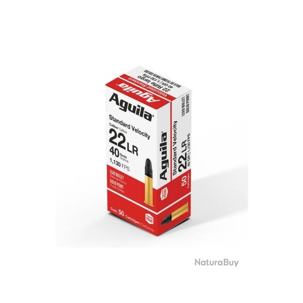 aguila sv sp 40gr cal.22 Lr