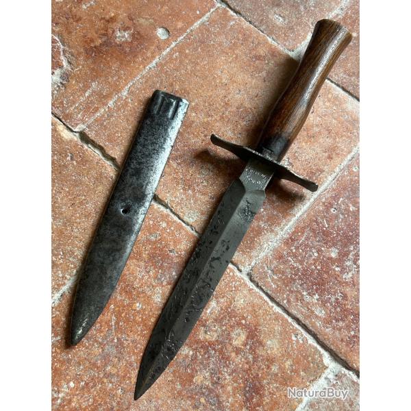 Poignard de tranch�e fran�ais mod�le 1916 - Le Vengeur De 1870 WW1