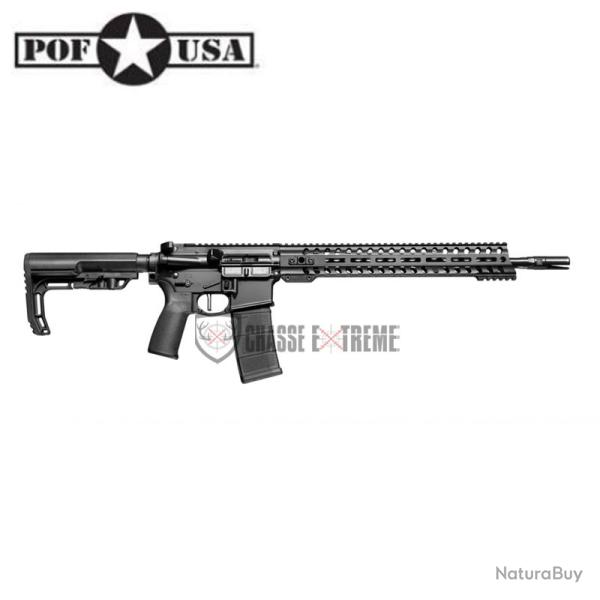 Carabine PATRIOT ORDNANCE FACTORY Minuteman 16,5'' DGI ADJ Cal 223 Rem Noir