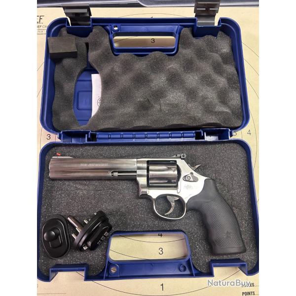 REVOLVER SMITH & WESSON MOD.686 "plus" calibre 357 MAG