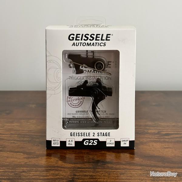 Geissele Automatics - D�tente match G2S pour AR15