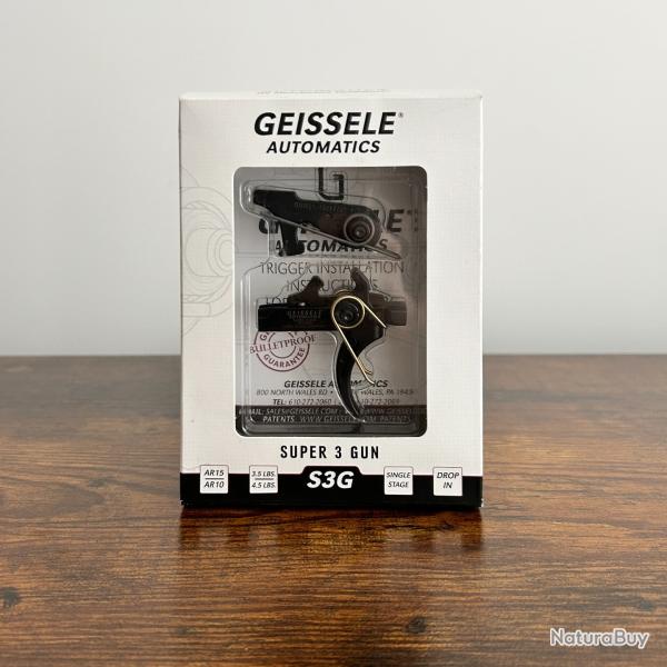 Geissele Automatics - D�tente match S3G pour AR15