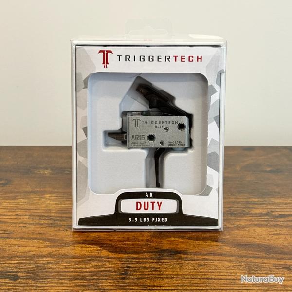 TriggerTech - AR-15 Duty Trigger Straight Flat Single-Stage