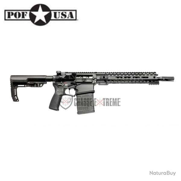 Carabine PATRIOT ORDNANCE FACTORY CMR Revolution 12.5'' DGI ADJ Cal 308 Win