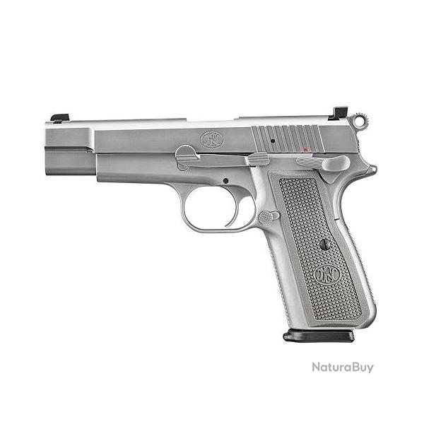 Pistolet FN High Power Stainless Cal 9x19