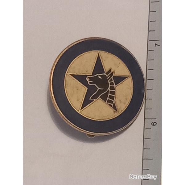 Insigne de la 1�re compagnie mont�e du 4�me r�giment �tranger d'infanterie (4�me REI)