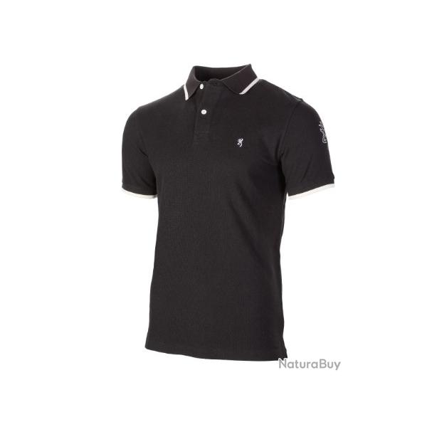 Polo BROWNING ultra 79 noir
