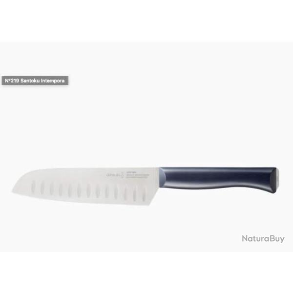Opinel N�219 Santoku Intempora - 17 cm, 12C27M
