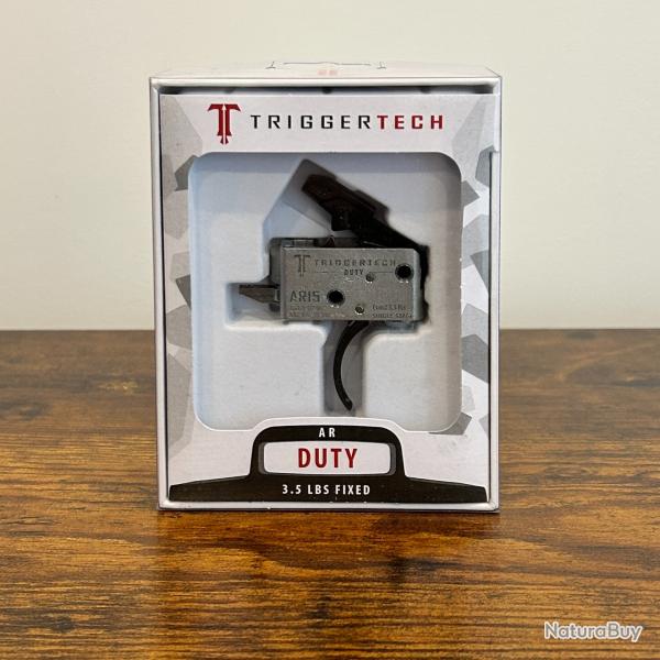 TriggerTech - AR-15 Duty Trigger Curved Single-Stage