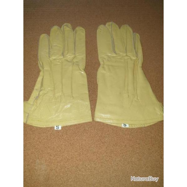 Paire de gants en cuir taille S para US  en reproduction  A25