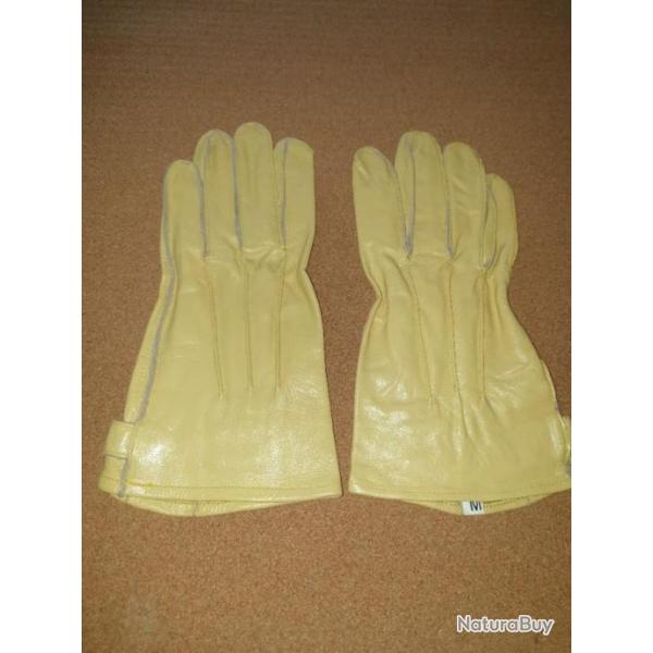 Paire de gants en cuir taille M para US  en reproduction  A25