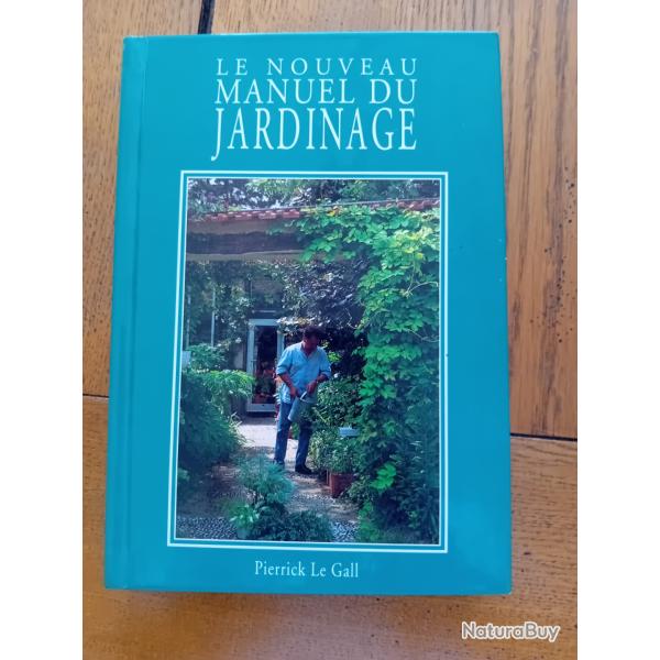 BEAU LIVRE MANUEL DU JARDINAGE