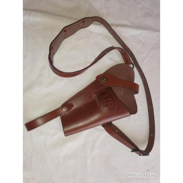 �tui , Holster de poitrine pour colt US  en reproduction    A25.1