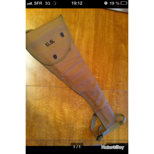 Housse USM1 pliante en repro A25