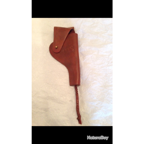 Holster en cuir mod�le 1909 US en reproduction A25