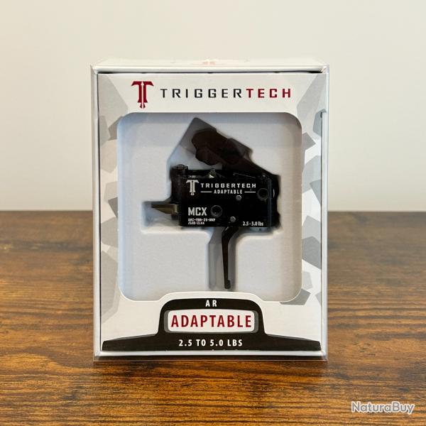 TriggerTech SIG MCX - Black Adaptable Flat Trigger