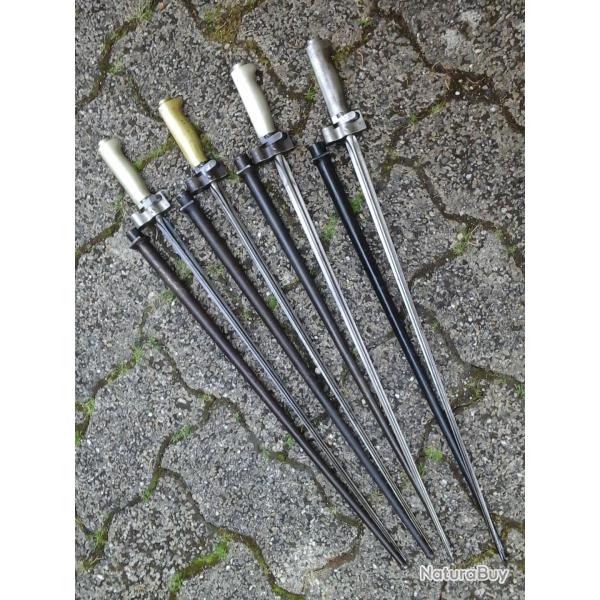 Baionnettes Lebel