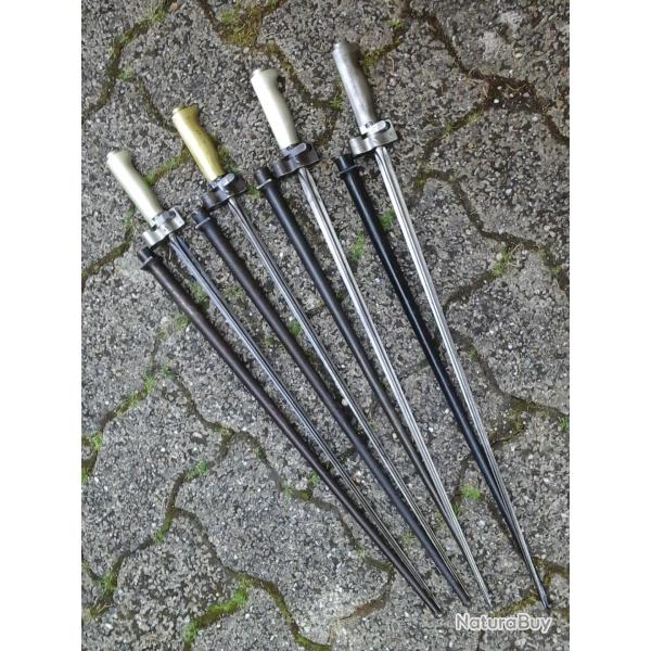 Baionnettes Lebel