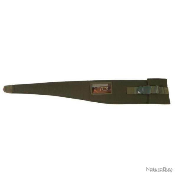 DESTOCKAGE - FOURREAU FUSIL JOHN FIELD JOE VERT FORET 125 CM