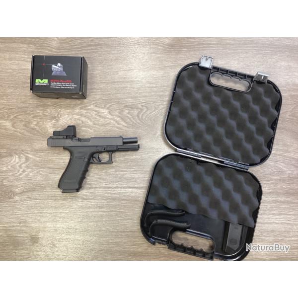 GLOCK 17 GEN 4 - 9x19 - MEPROLIGHT MicroRDS