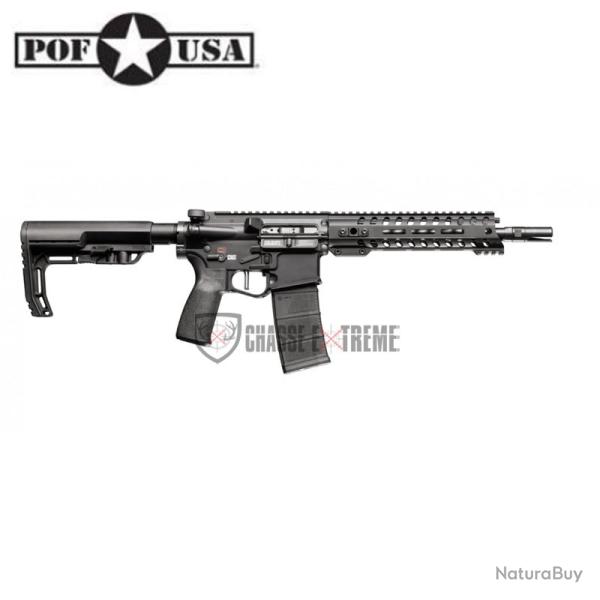 Carabine PATRIOT ORDNANCE FACTORY Renegade Plus 10,5'' DGI ADJ Cal 300 Blk Noir