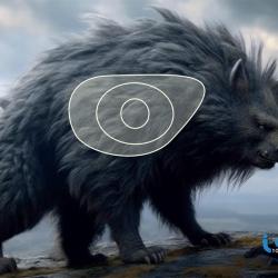 Blason 2D Ital Espanso Loup Garou