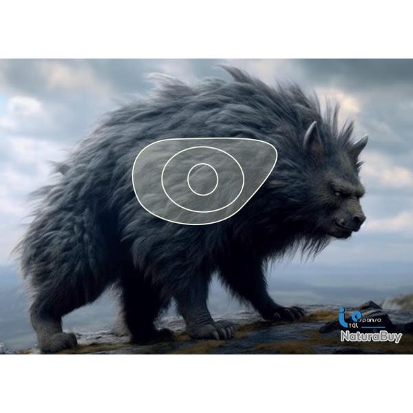 Blason 2D Ital Espanso Loup Garou