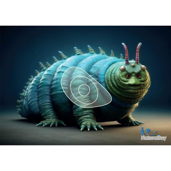 Blason 2D Ital Espanso Chenille verte