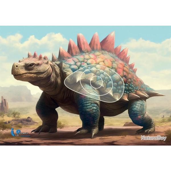 Blason 2D Ital Espanso Dinosaure