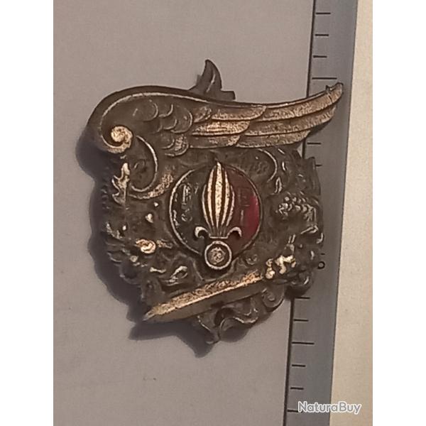 Insigne de la compagnie parachutiste du 3�me r�giment �tranger d'infanterie (3�me REI)