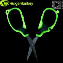 Ciseaux Ridgemonkey Nite Glo Strip N Snip