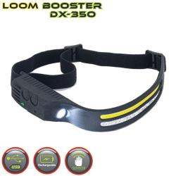 Lampe Frontale Anaconda Loom Booster Rechargeable DX-350 Lumen