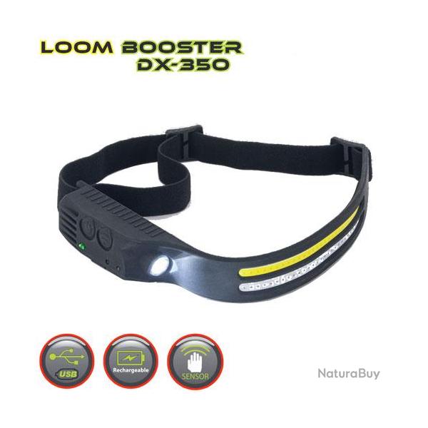Lampe Frontale Anaconda Loom Booster Rechargeable DX-350 Lumen