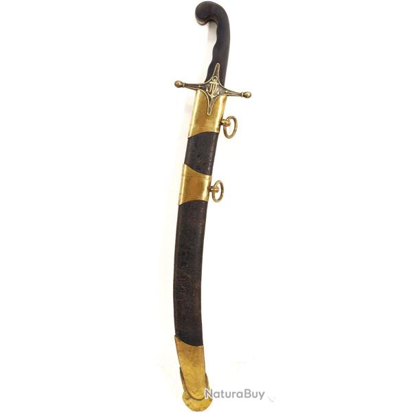 POIGNARD DAGUE D'OFFICIER DE MARINE MILITAIRE  L'ORIENTAL - FRANCE PREMIER EMPIRE Collection France