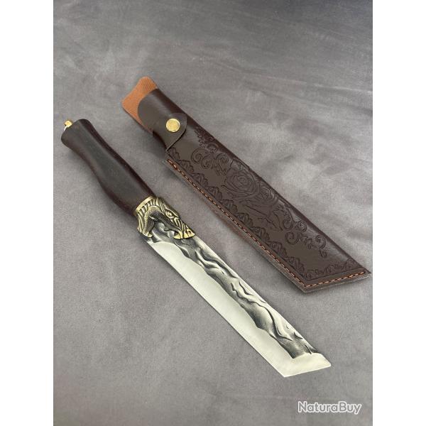 Couteau / hachoir tte