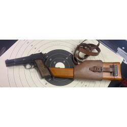 Pistolet Browning mod. capitan cal 9x19